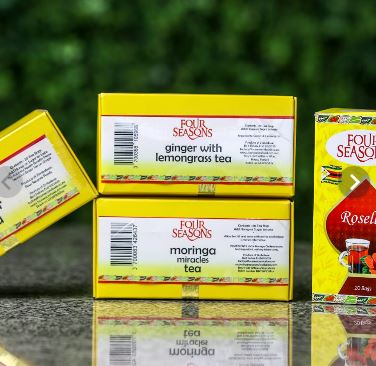 Hibiscus tea, Moringa tea,Ginger tea